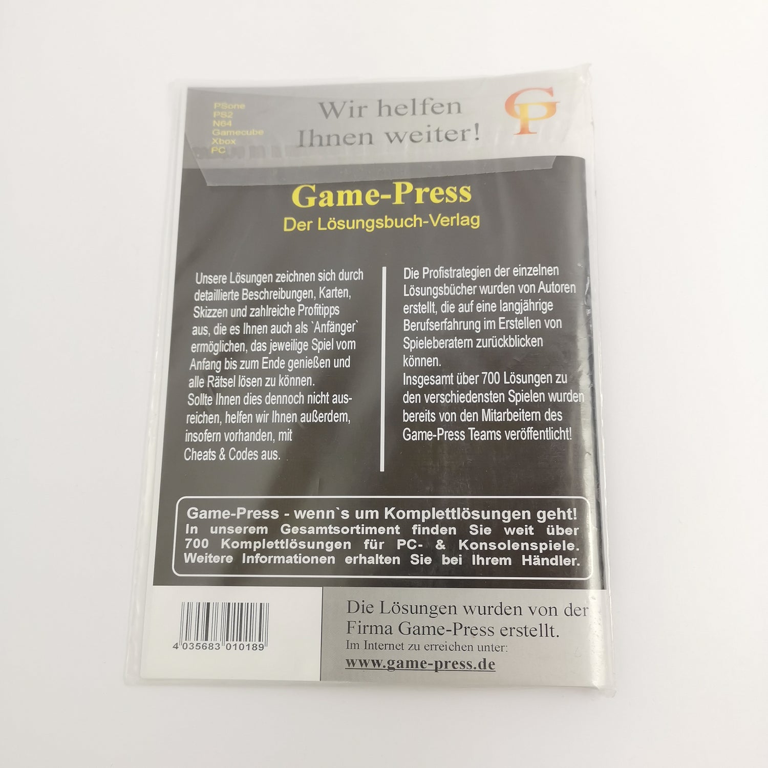 GamePress Spielelösung - Martin Gothic PSX | Magic Line Komplettlösung - NEU