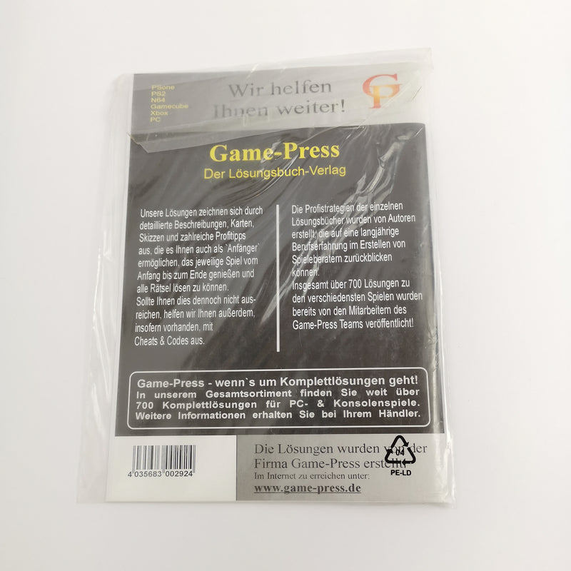 GamePress Gaming Solution - Galerians | Magic Line Complete Solution - NEW
