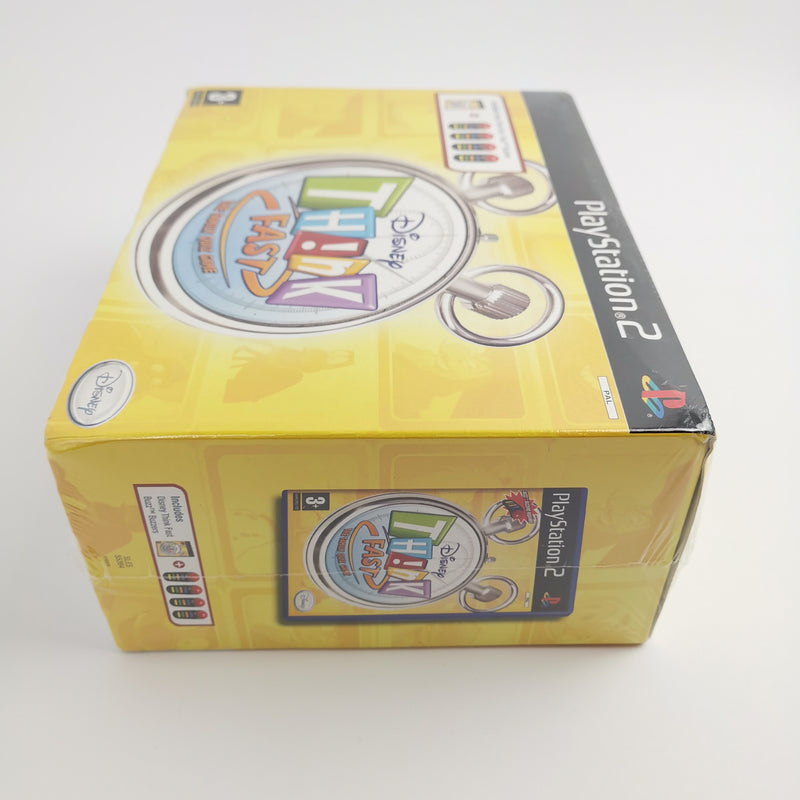 Sony Playstation 2 Spiel : Disney Think Fast The Family Quiz Game | PS2 - NEU
