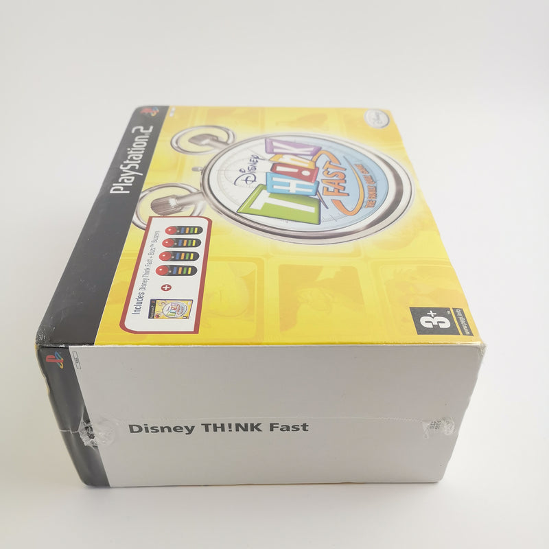 Sony Playstation 2 Spiel : Disney Think Fast The Family Quiz Game | PS2 - NEU