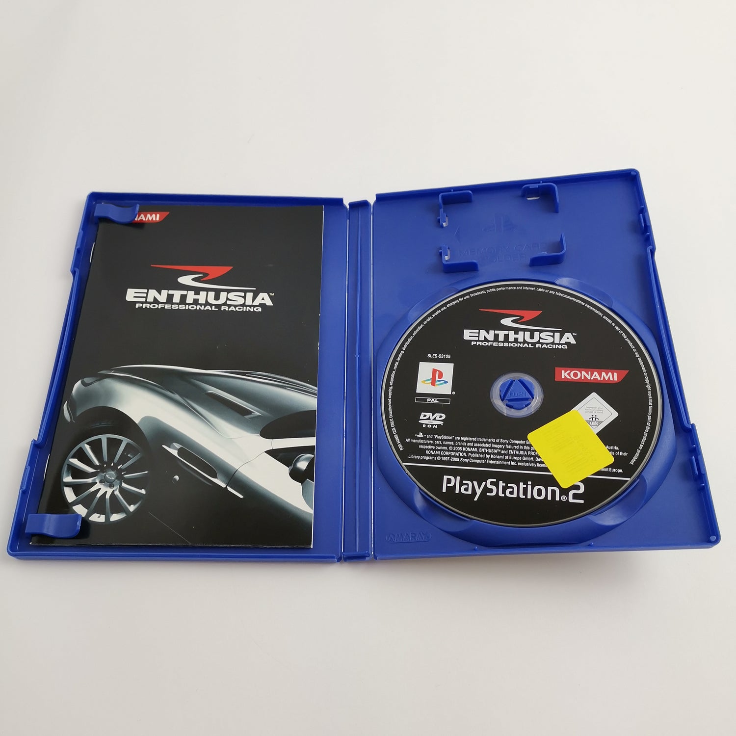 Sony Playstation 2 Game: Enthusia Professional Racing | PS2 - original packaging