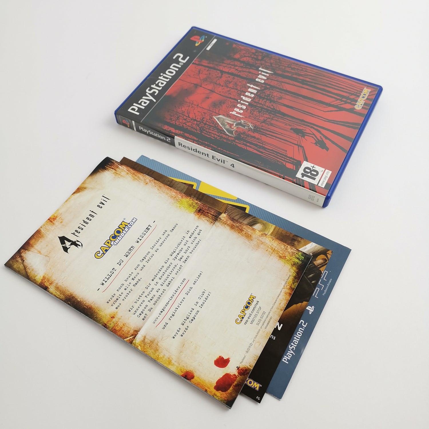 Sony Playstation 2 Game: Resident Evil 4 | PS2 - original packaging USK18
