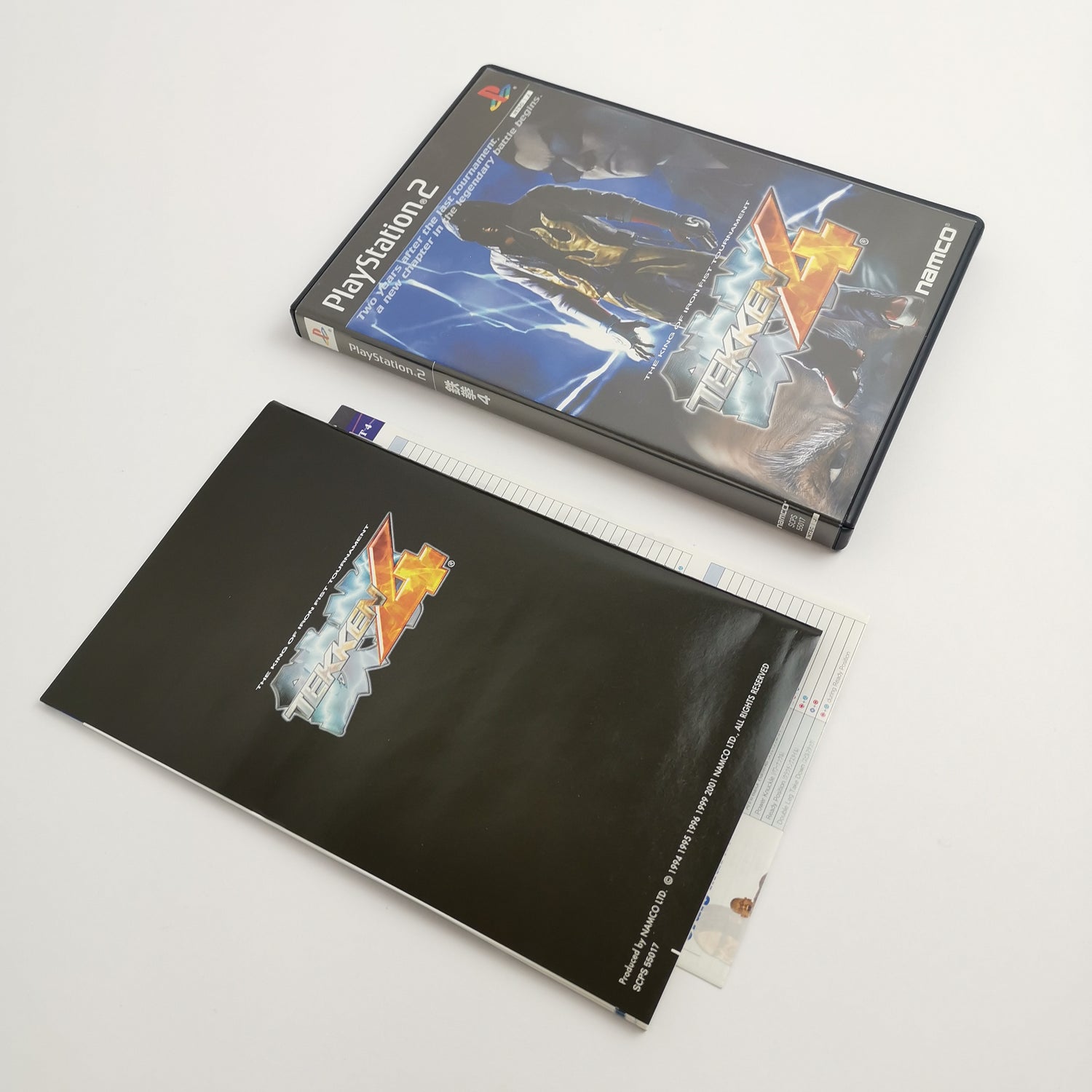 Sony Playstation 2 Spiel : Tekken 4 | PS2 Namco - OVP NTSC-J JAPAN Version
