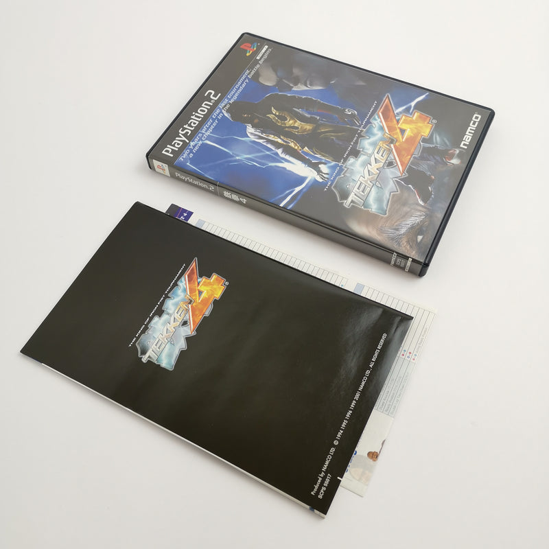 Sony Playstation 2 Game: Tekken 4 | PS2 Namco - OVP NTSC-J JAPAN version