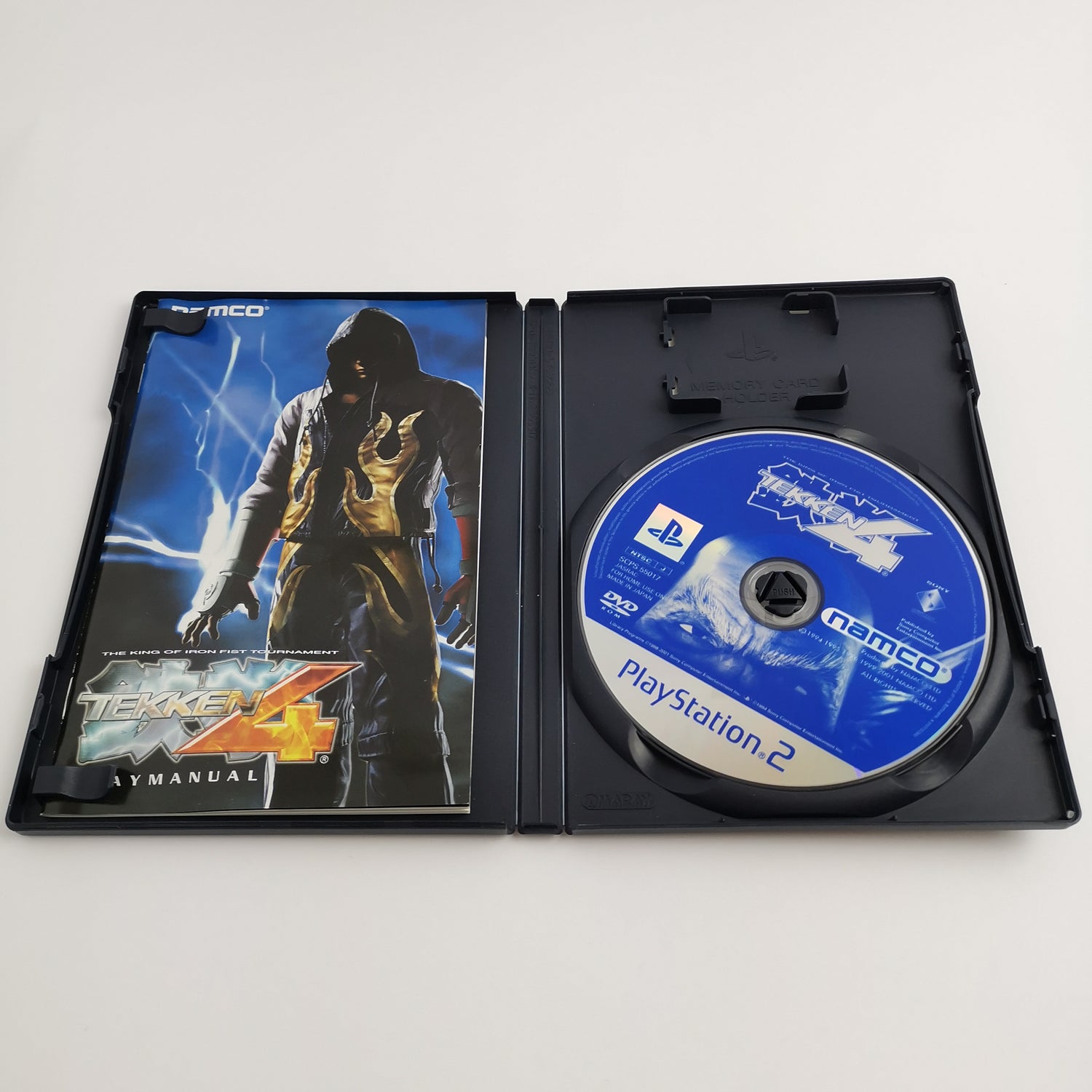Sony Playstation 2 Spiel : Tekken 4 | PS2 Namco - OVP NTSC-J JAPAN Version