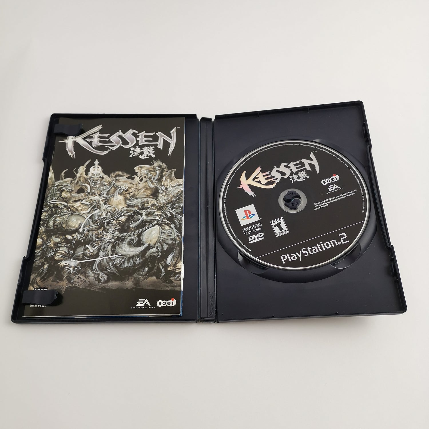 Sony Playstation 2 Spiel : Kessen | PS2 - OVP NTSC-J JAPAN Version