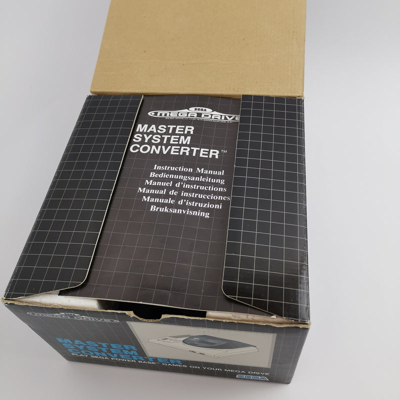 Sega Mega Drive Zubehör : Master System Converter | MD Adapter | OVP PAL