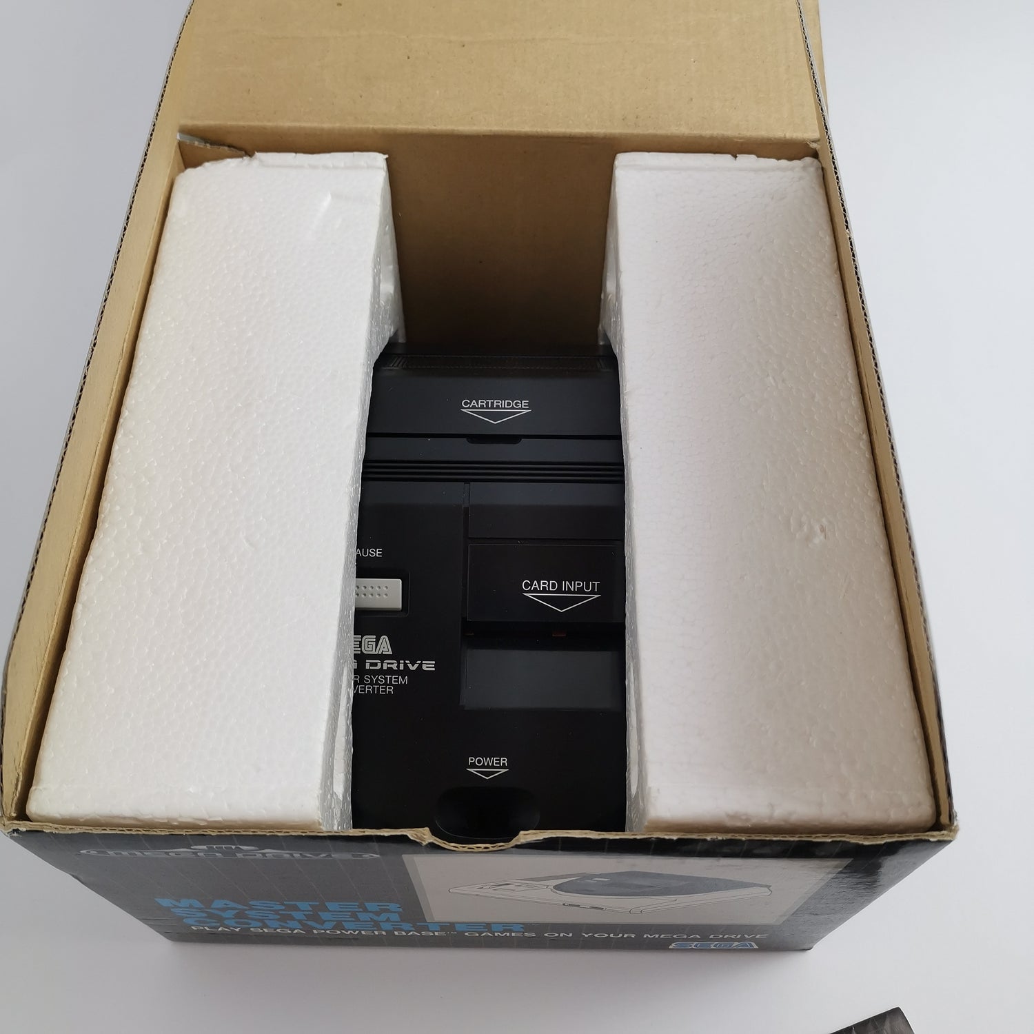 Sega Mega Drive Accessories: Master System Converter | MD Adapter | OVP PAL