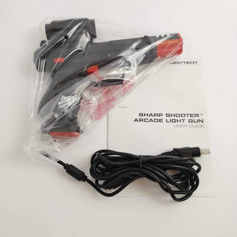 Xbox Classic Controller : Sharp Shooter Arcade Light Gun | Pistole OVP NEU NEW