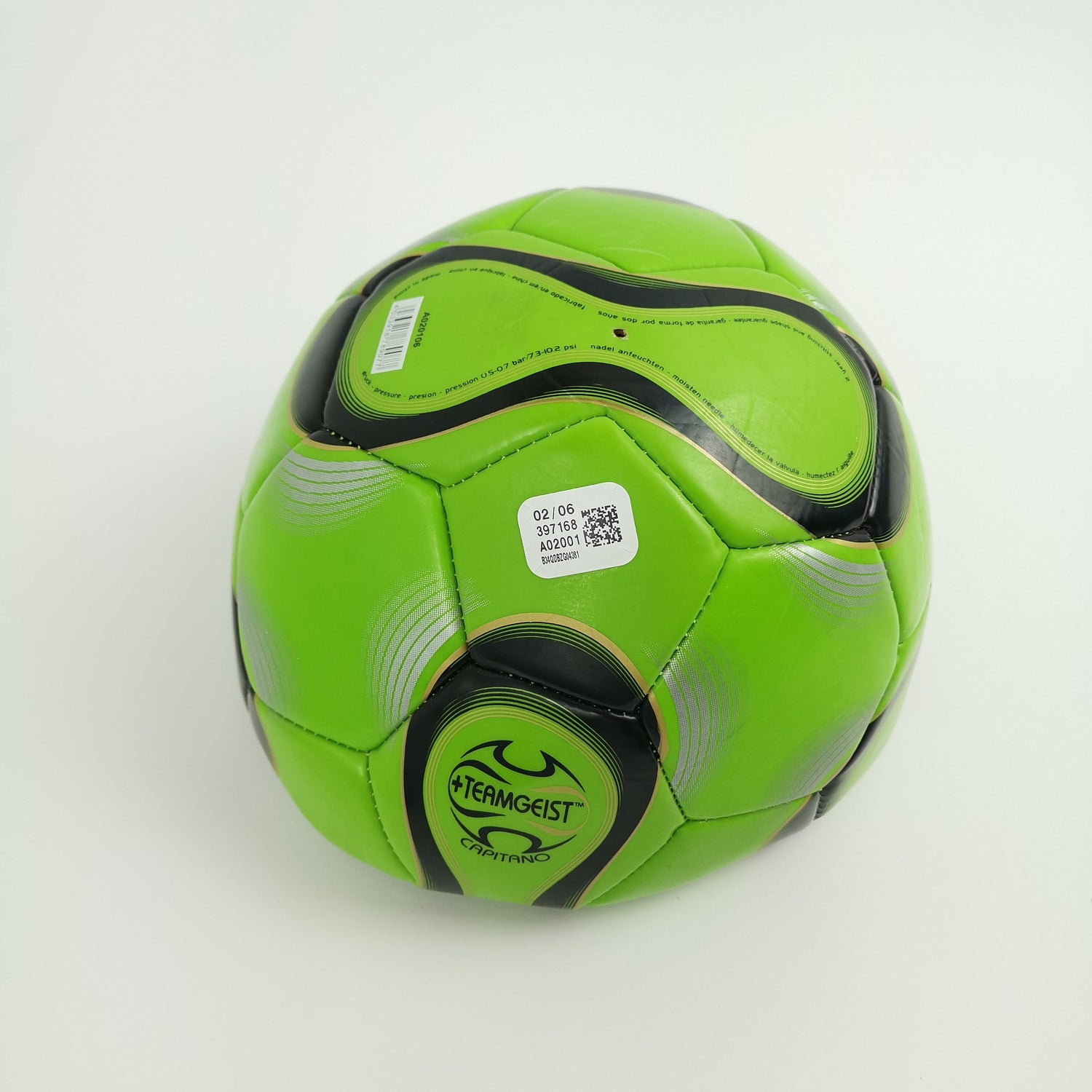 Fußball Adidas Teamgeist WM 2006 XBox-Edition Replica NEU NEW