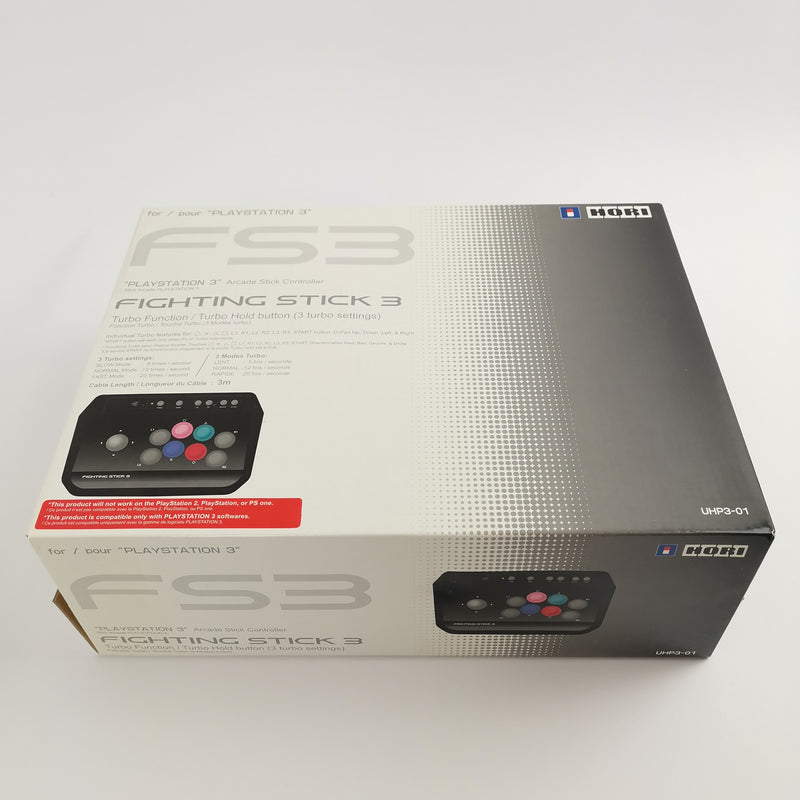 Sony Playstation 3 : Hori - Playstation 3 Fighting Stick 3 | FS3 Arcade PS3 OVP