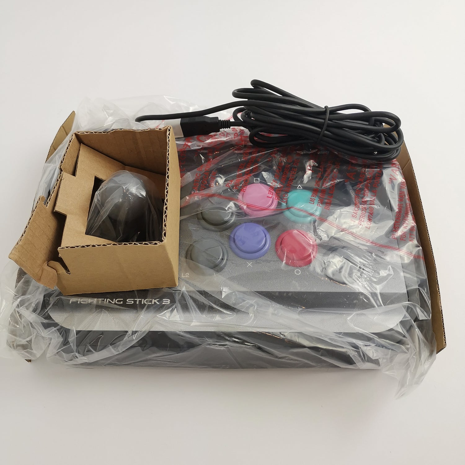 Sony Playstation 3 : Hori - Playstation 3 Fighting Stick 3 | FS3 Arcade PS3 OVP