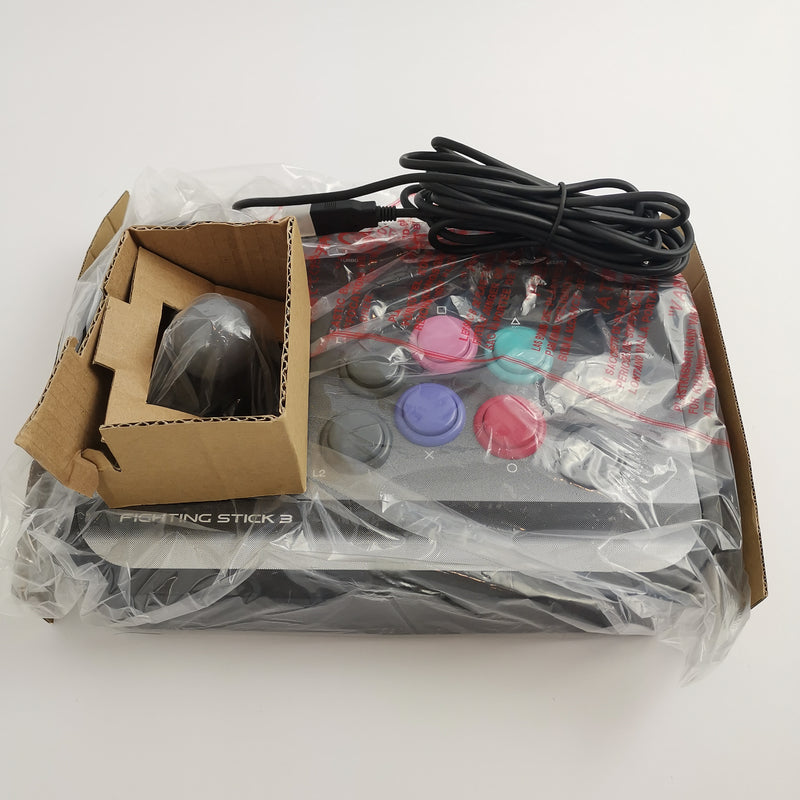 Sony Playstation 3 : Hori - Playstation 3 Fighting Stick 3 | FS3 Arcade PS3 OVP