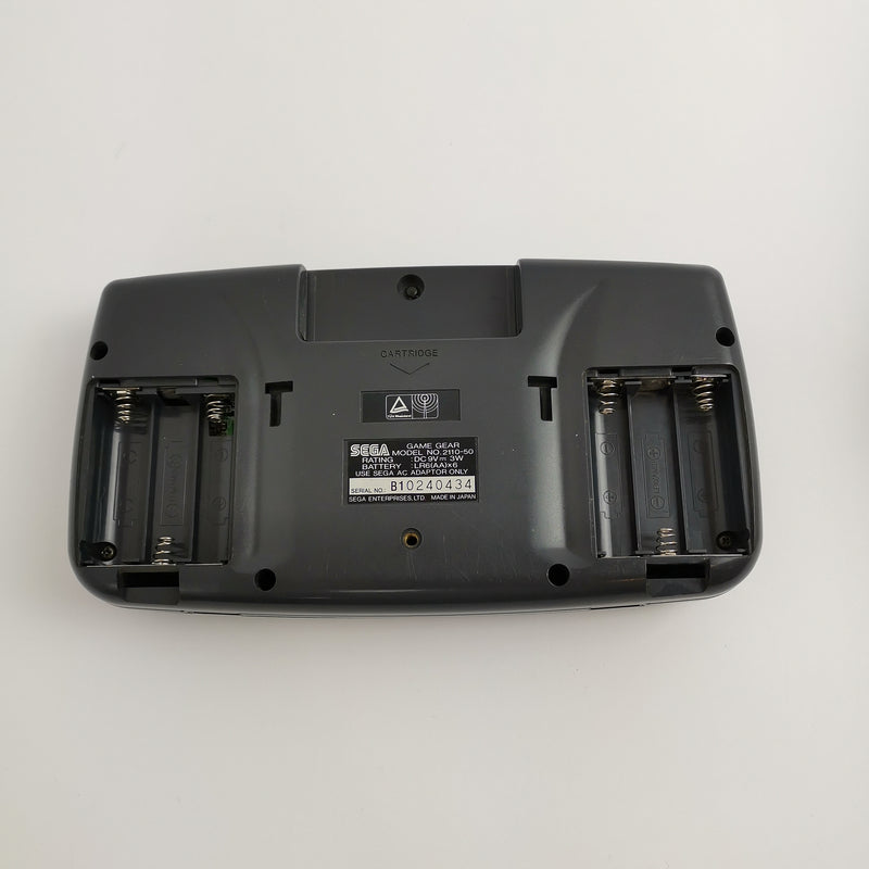 Sega Game Gear handheld console with original packaging | Defect - original packaging PAL