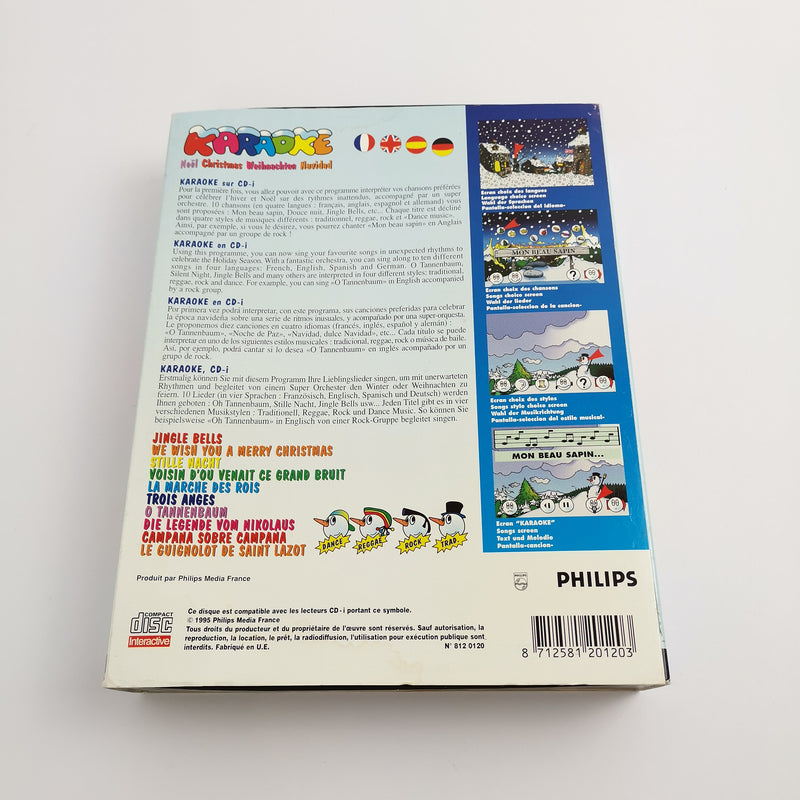 Philips CDi Spiel : Karaoke | Compact Disc Interactive - OVP CD-I