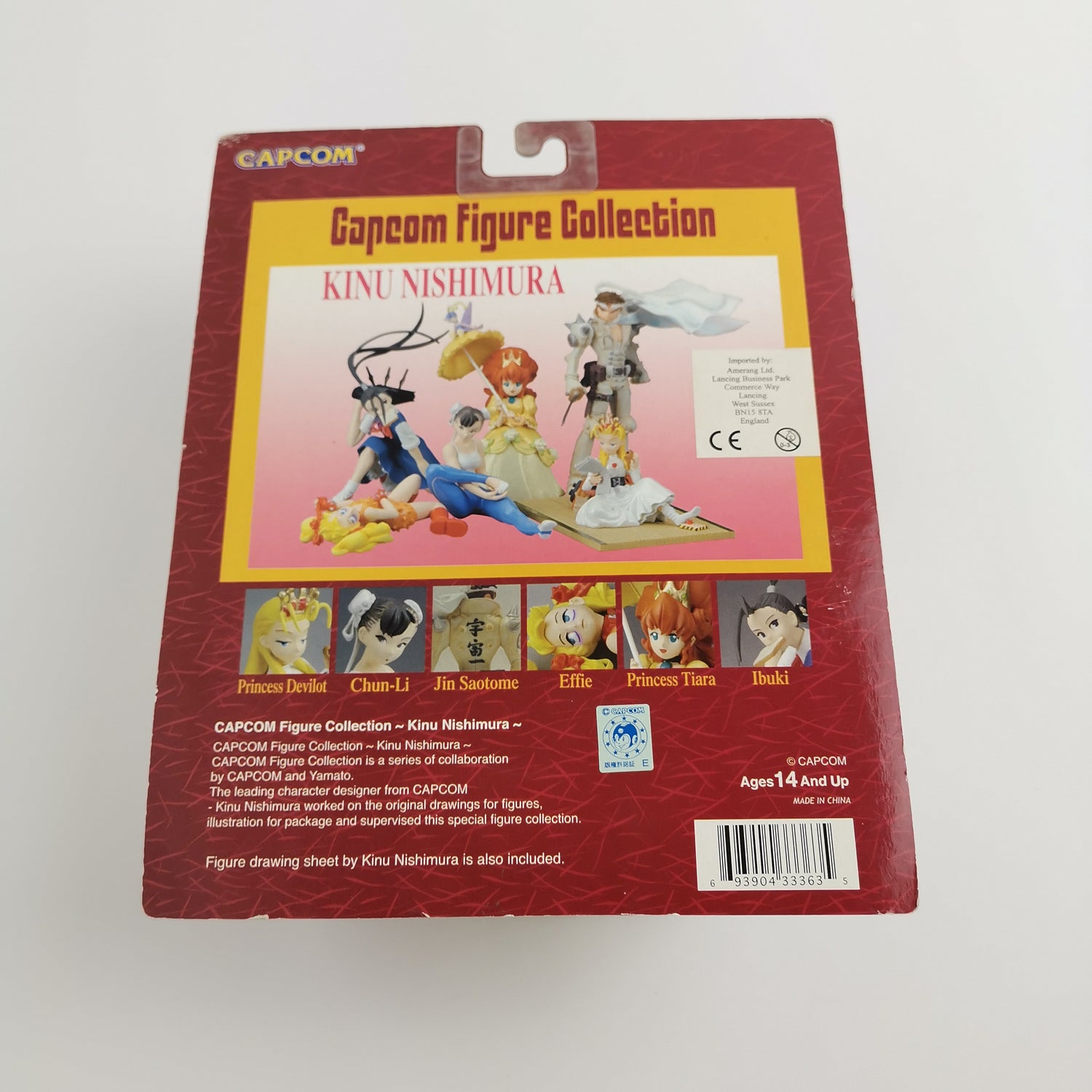 Sammelfigur : Capcom Figure Collection - Kinu Nishimura - Princess Tiara OVP NEW