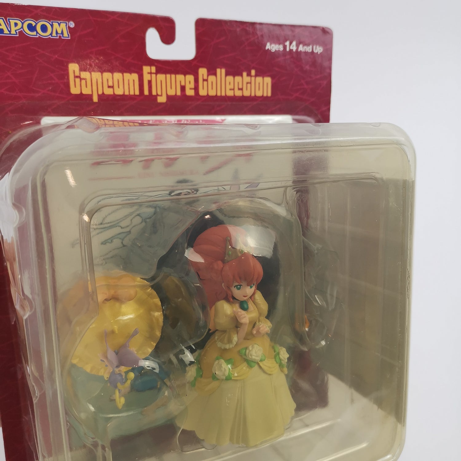 Collectible figure: Capcom Figure Collection - Kinu Nishimura - Princess Tiara OVP NEW
