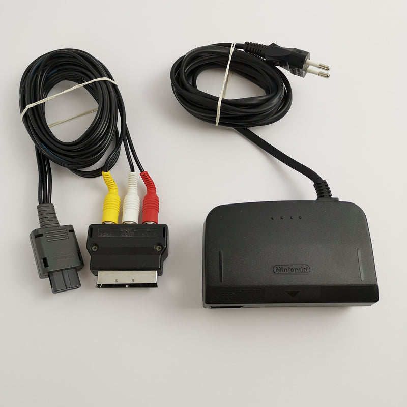 Nintendo 64 Konsole mit originalen Controller & Kabeln | N64 - PAL Console