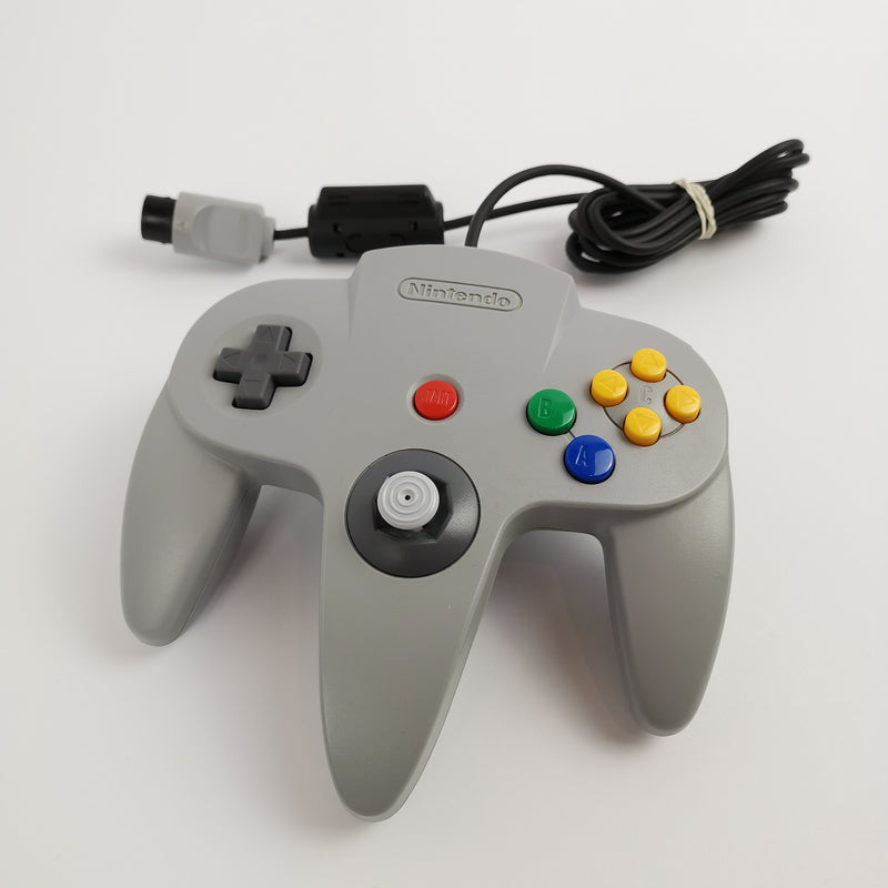 Nintendo 64 Konsole mit originalen Controller & Kabeln | N64 - PAL Console