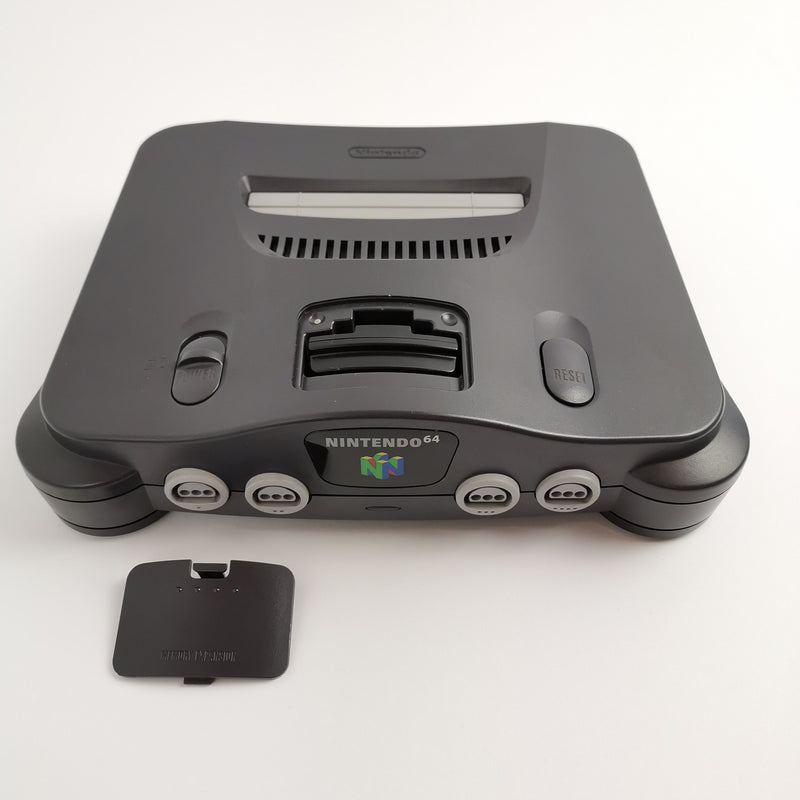Nintendo 64 Konsole mit originalen Controller & Kabeln | N64 - PAL Console