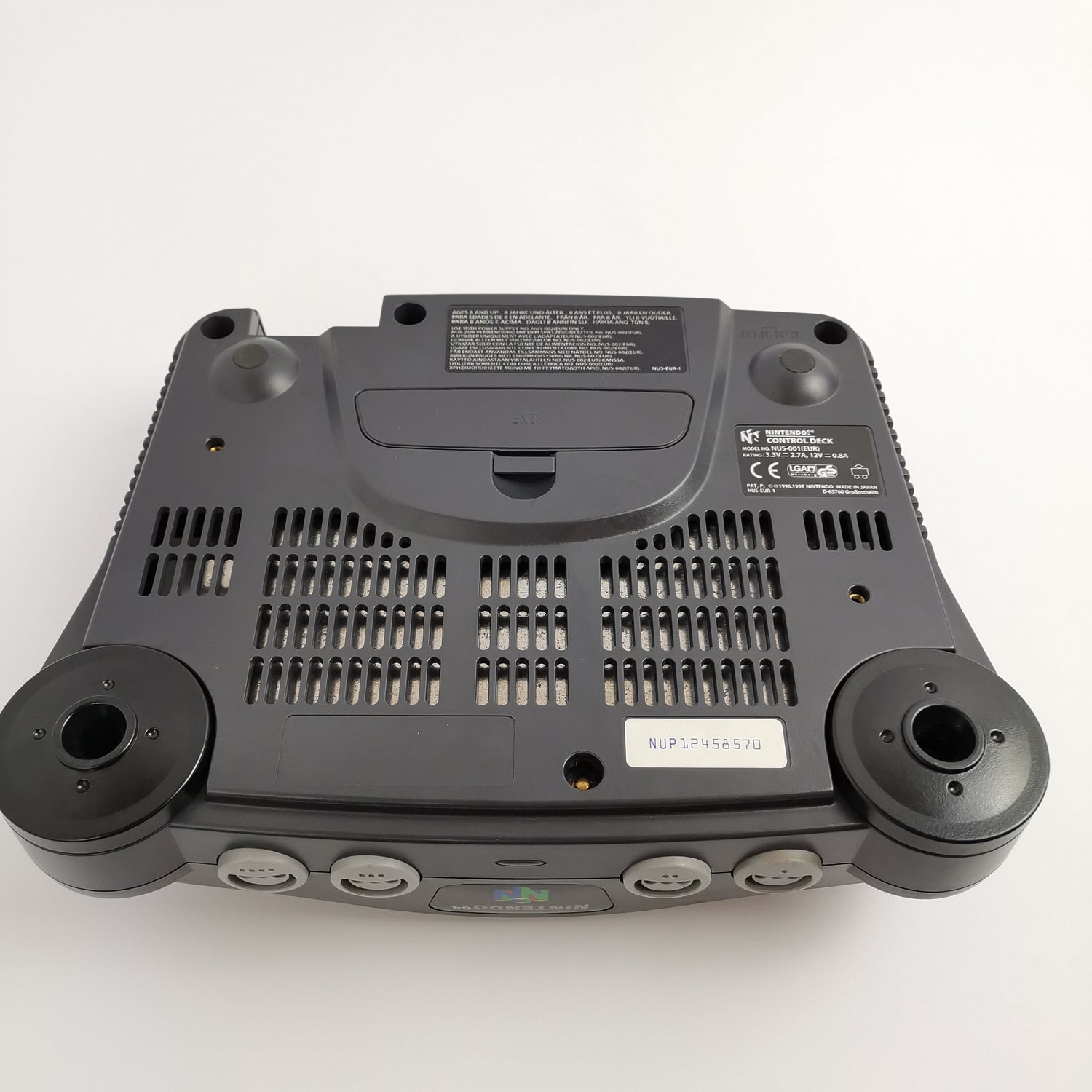 Nintendo 64 Konsole mit originalen Controller & Kabeln | N64 - PAL Console