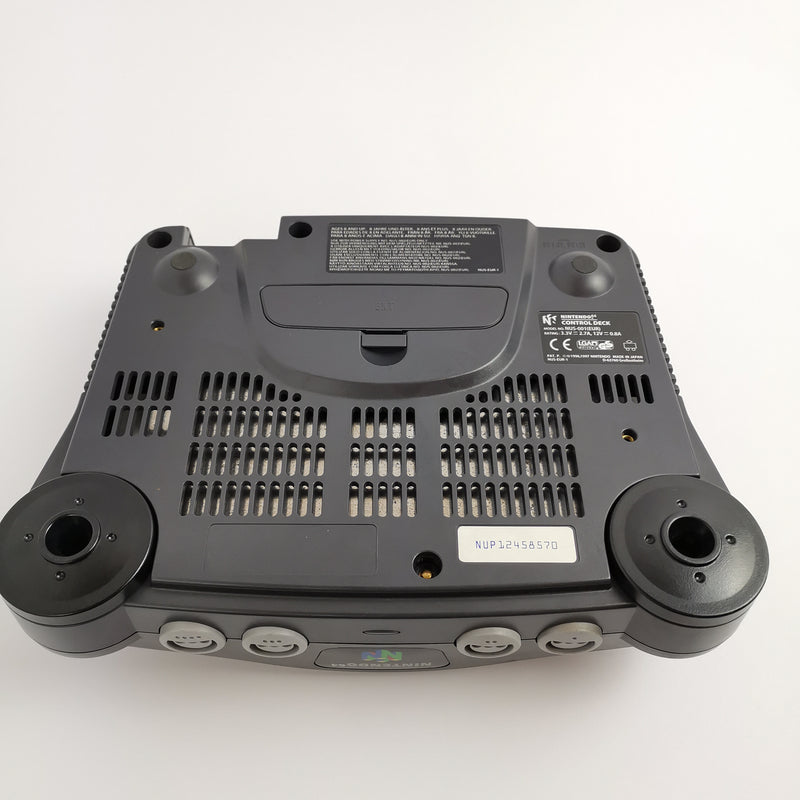 Nintendo 64 Konsole mit originalen Controller & Kabeln | N64 - PAL Console