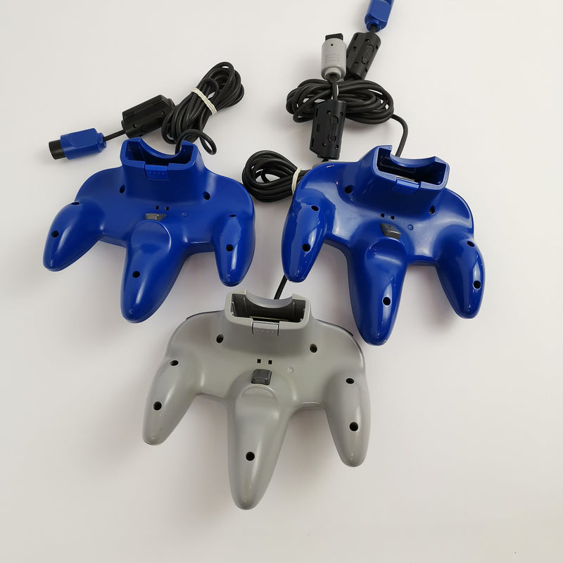 Nintendo 64 Konsole mit 3 originalen Controller & Kabeln | N64 - PAL Console