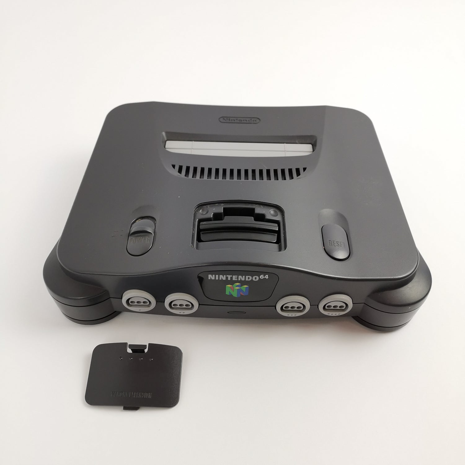 Nintendo 64 Konsole mit 3 originalen Controller & Kabeln | N64 - PAL Console