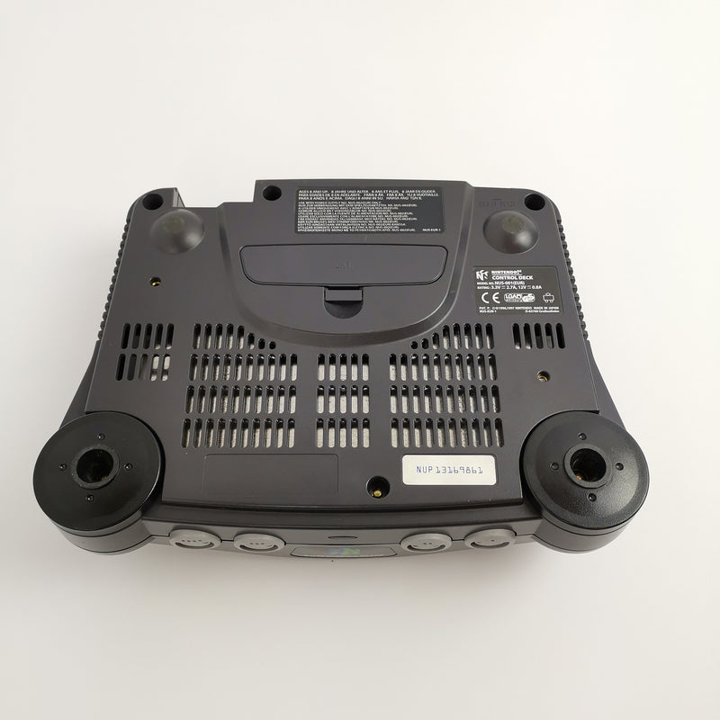 Nintendo 64 Konsole mit 3 originalen Controller & Kabeln | N64 - PAL Console