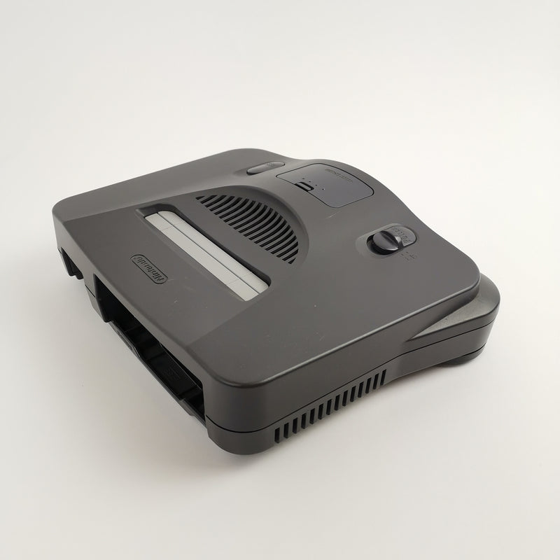 Nintendo 64 japanische Konsole mit Stromadapter | N64 JAPAN - Console