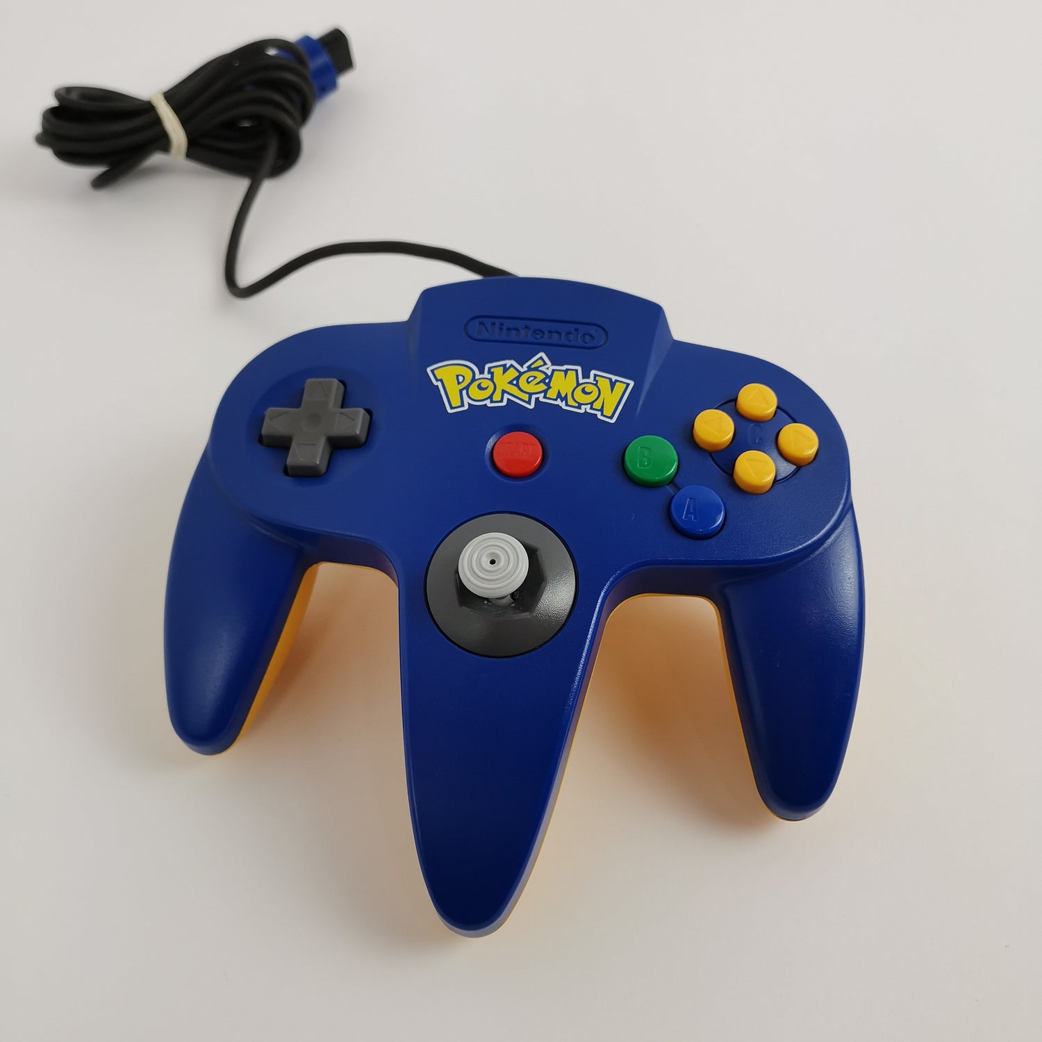 Nintendo 64 Console: Pokemon Pikachu Edition with Expansion Pack | N64 - PAL