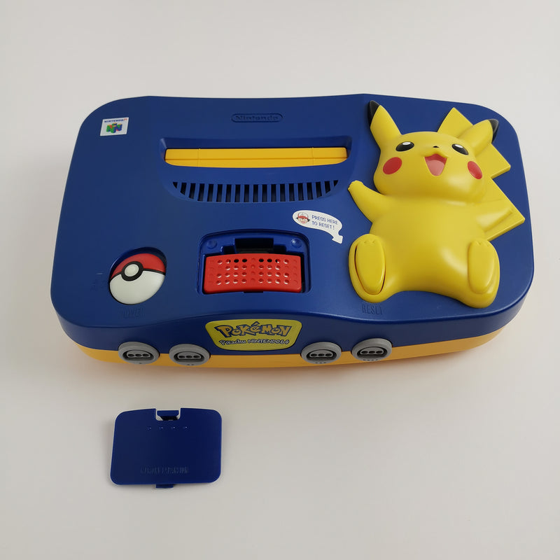 Nintendo 64 Konsole : Pokemon Pikachu Edition mit Expansion Pack | N64 - PAL