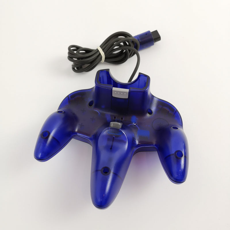 Nintendo 64 Konsole : Atomic Purple / Lila Transparent Dunkel Blau | N64 - PAL