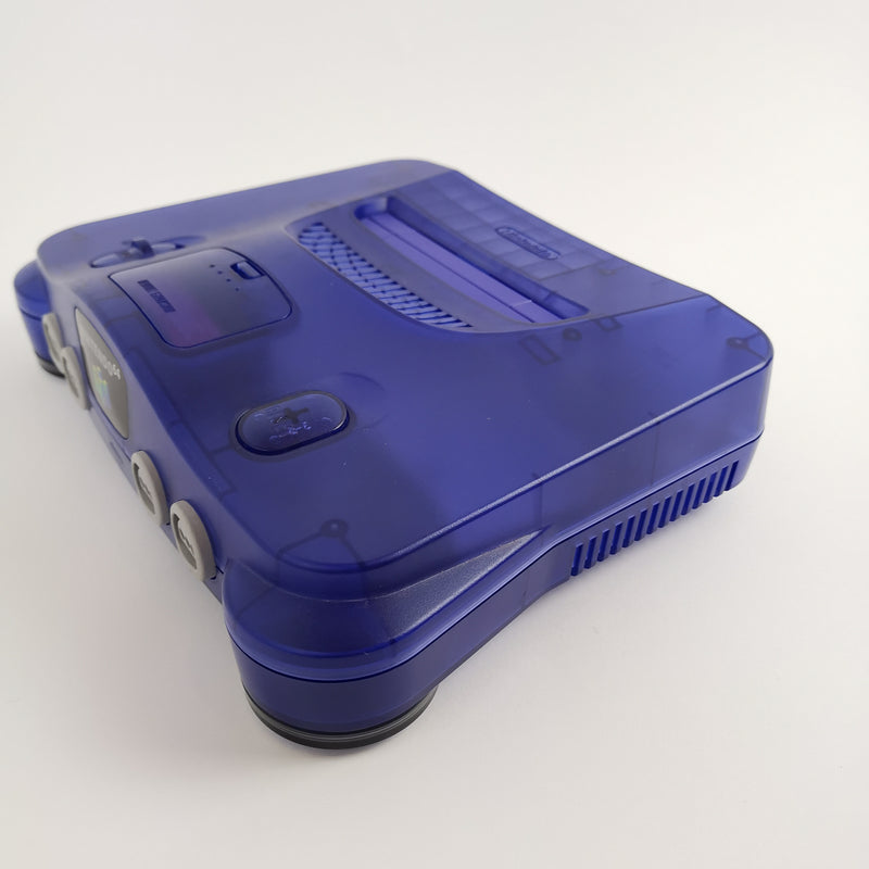 Nintendo 64 Console: Atomic Purple / Purple Transparent Dark Blue | N64 - PAL