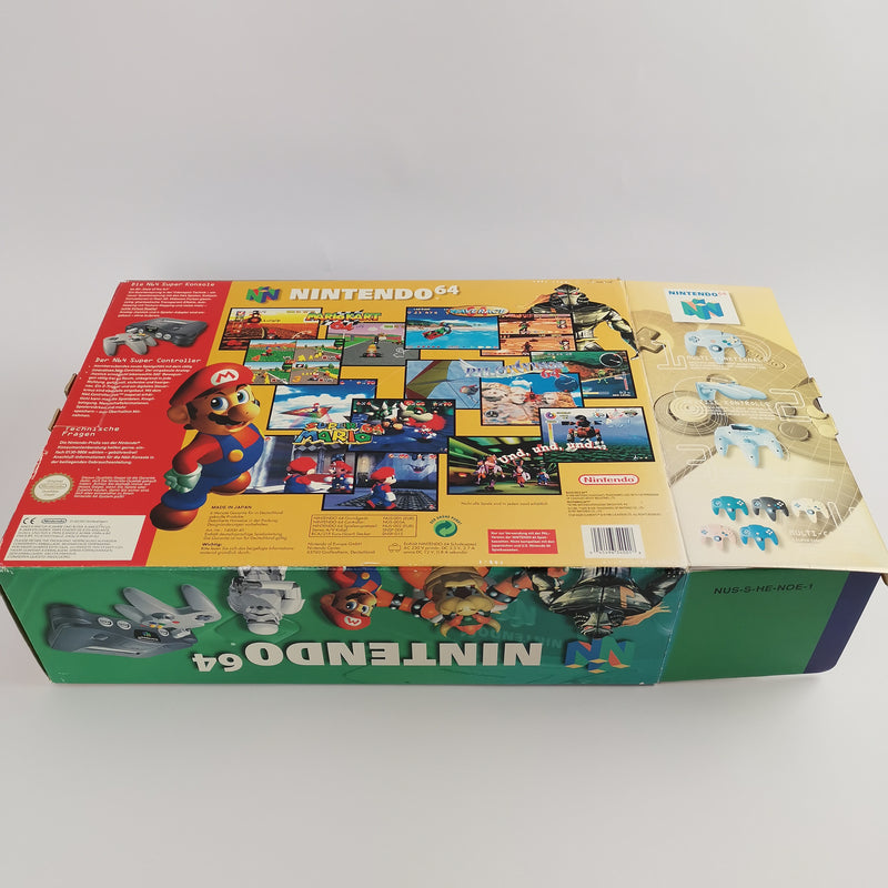 Nintendo 64 Konsole The New Dimension of Fun mit OVP | N64 N 64 - PAL Console