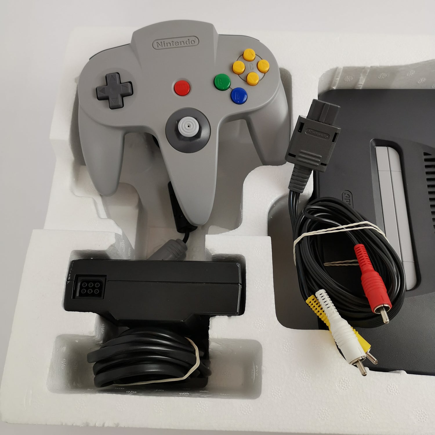 Nintendo 64 Konsole The New Dimension of Fun mit OVP | N64 N 64 - PAL Console