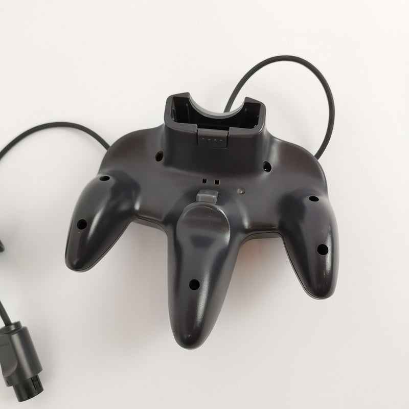 Original Nintendo 64 Zubehör N64 Controller Schwarz / Black | N 64 PAL - Gamepad