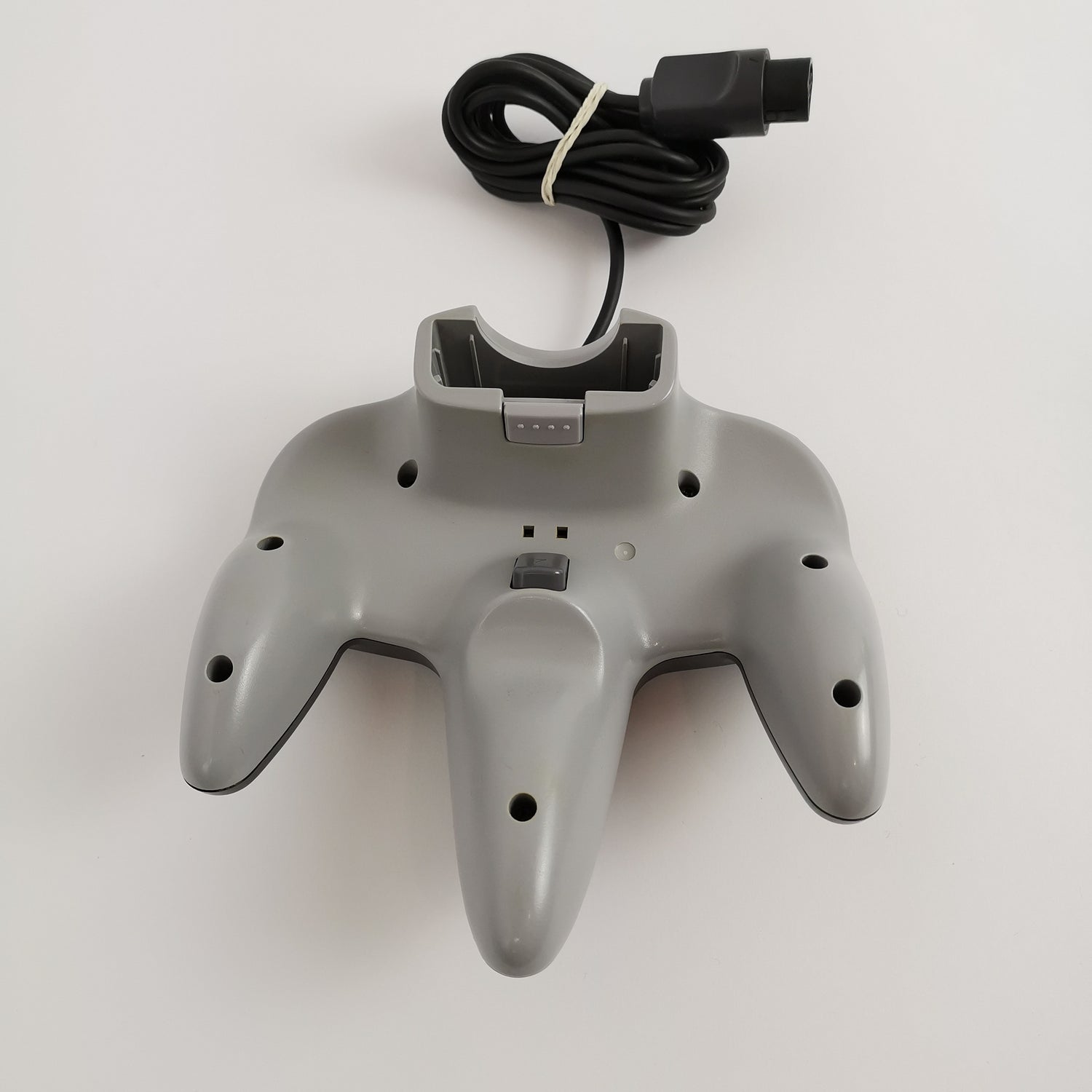 Original Nintendo 64 Zubehör N64 Controller Schwarz Grau | N 64 PAL - Gamepad