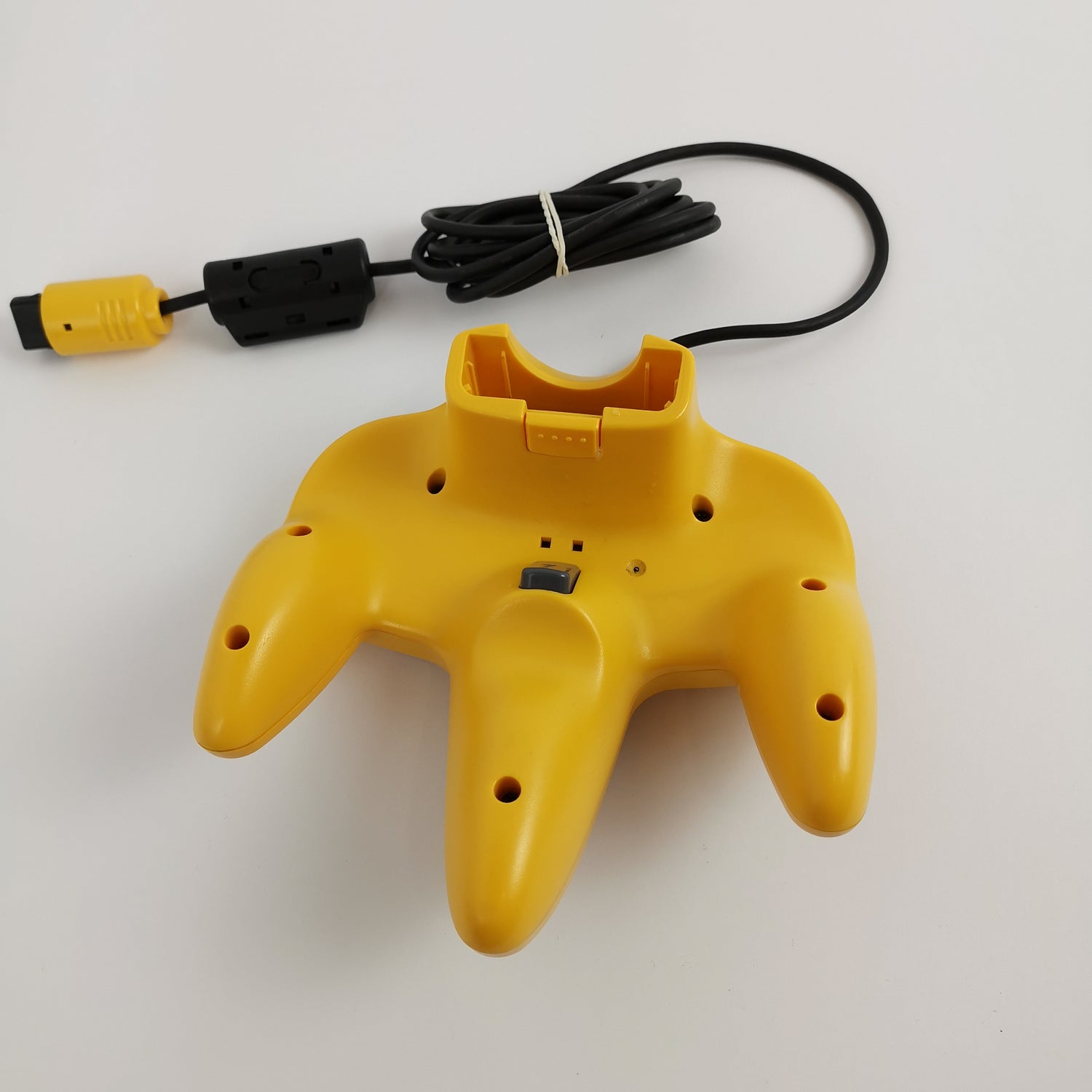 Original Nintendo 64 Zubehör N64 Controller Gelb Yellow | N 64 PAL Gamepad * gut