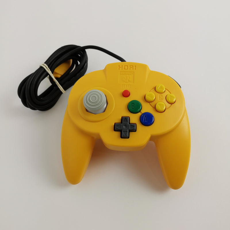 Original Nintendo 64 Controller: Hori Gamepad Yellow | N64 Japan