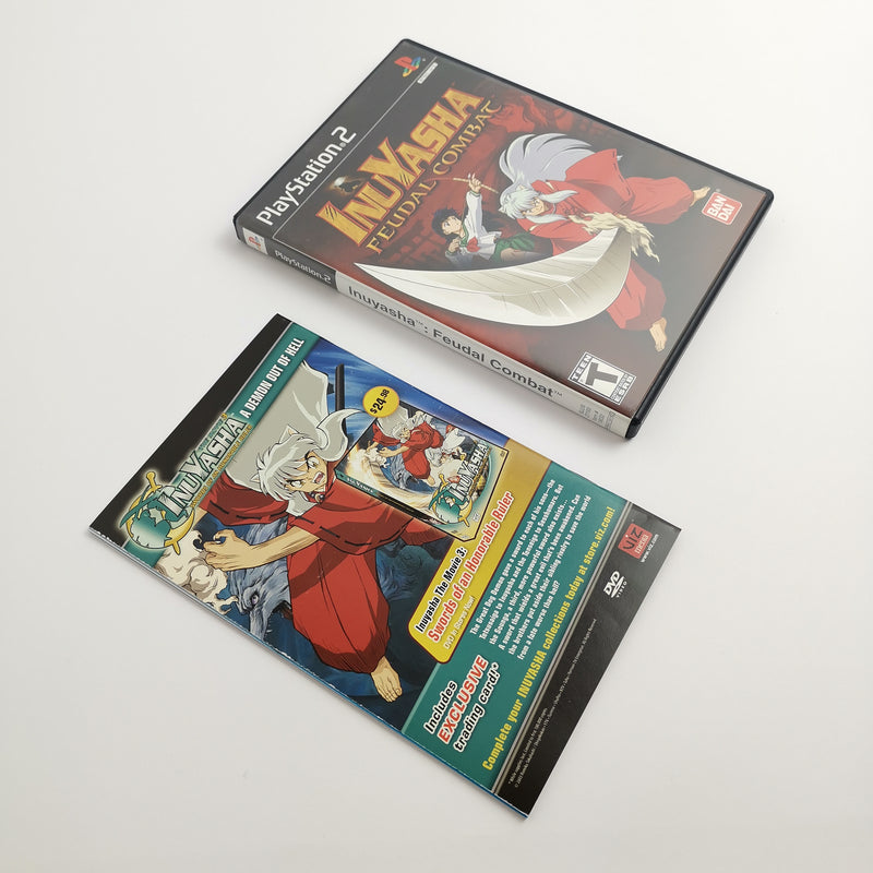 Sony Playstation 2 Spiel : InuYasha Feudal Combat | PS2 OVP - NTSC-U/C USA