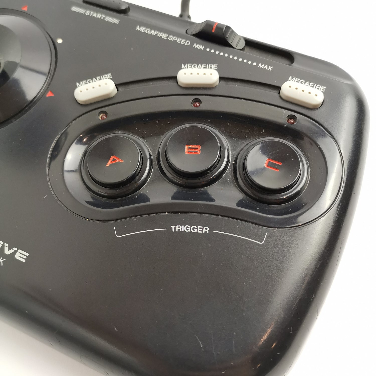 Sega Mega Drive Zubehör : Arcade Power Stick / Joystick Controller | MegaDrive