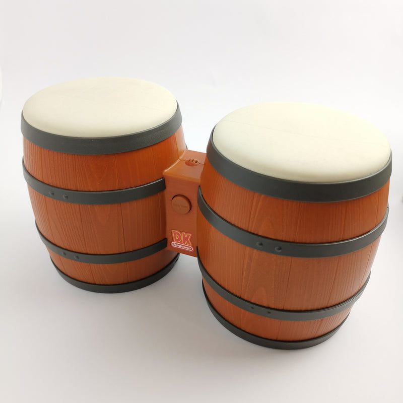 Nintendo Gamecube Spiel : Donkey Konga + DK Bongos Trommeln | Game Cube OVP PAL