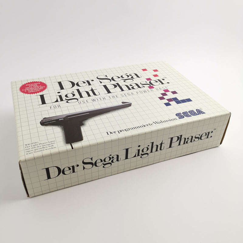 Sega Master System - The Sega Light Phaser Pistole | MasterSystem - OVP PAL
