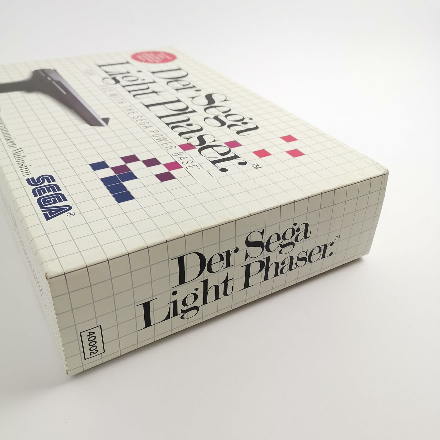 Sega Master System - The Sega Light Phaser Pistole | MasterSystem - OVP PAL