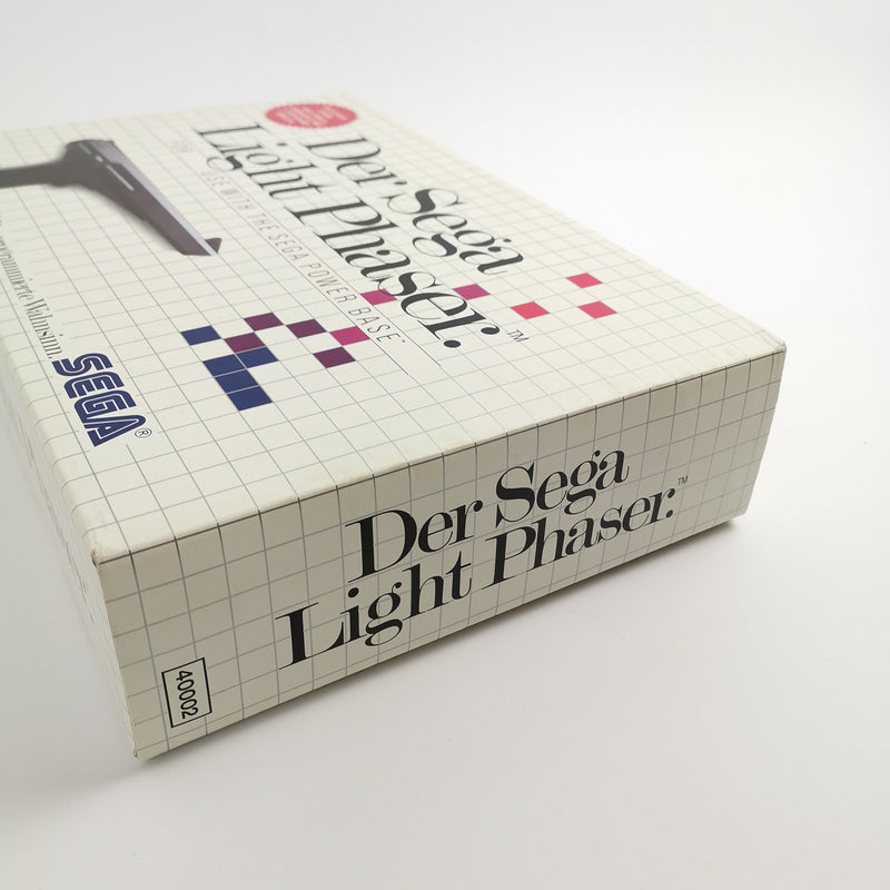 Sega Master System - The Sega Light Phaser Pistole | MasterSystem - OVP PAL