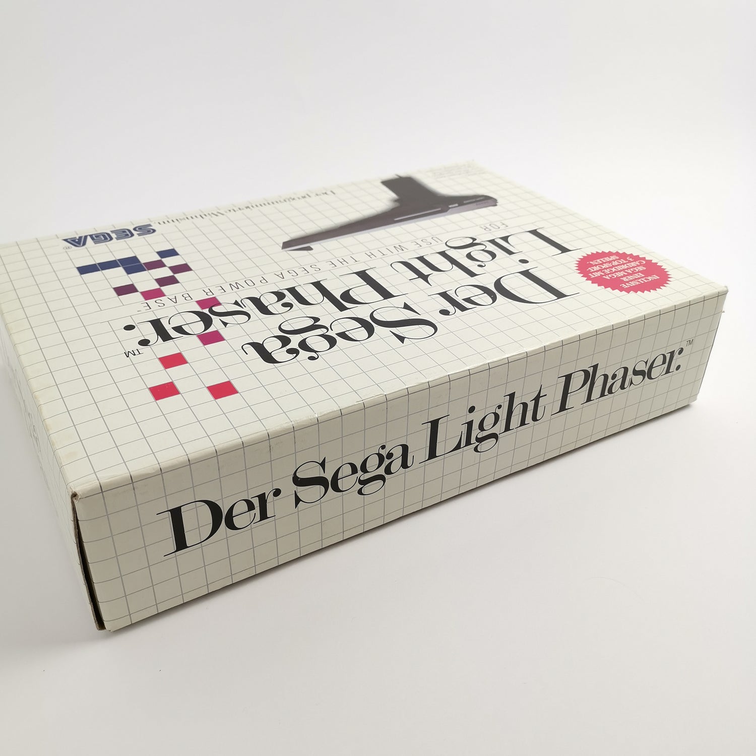 Sega Master System - The Sega Light Phaser Pistole | MasterSystem - OVP PAL