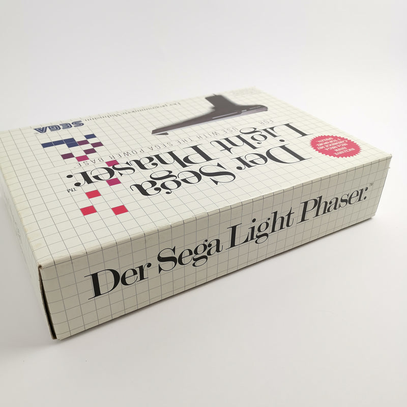 Sega Master System - The Sega Light Phaser Pistole | MasterSystem - OVP PAL