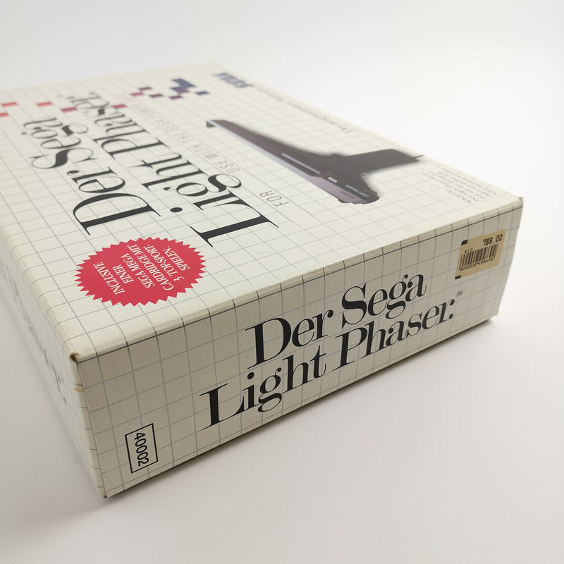 Sega Master System - The Sega Light Phaser Pistole | MasterSystem - OVP PAL