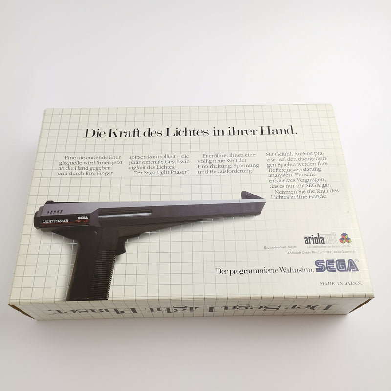 Sega Master System - The Sega Light Phaser Pistole | MasterSystem - OVP PAL